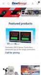 Mobile Screenshot of onetemp.com.au